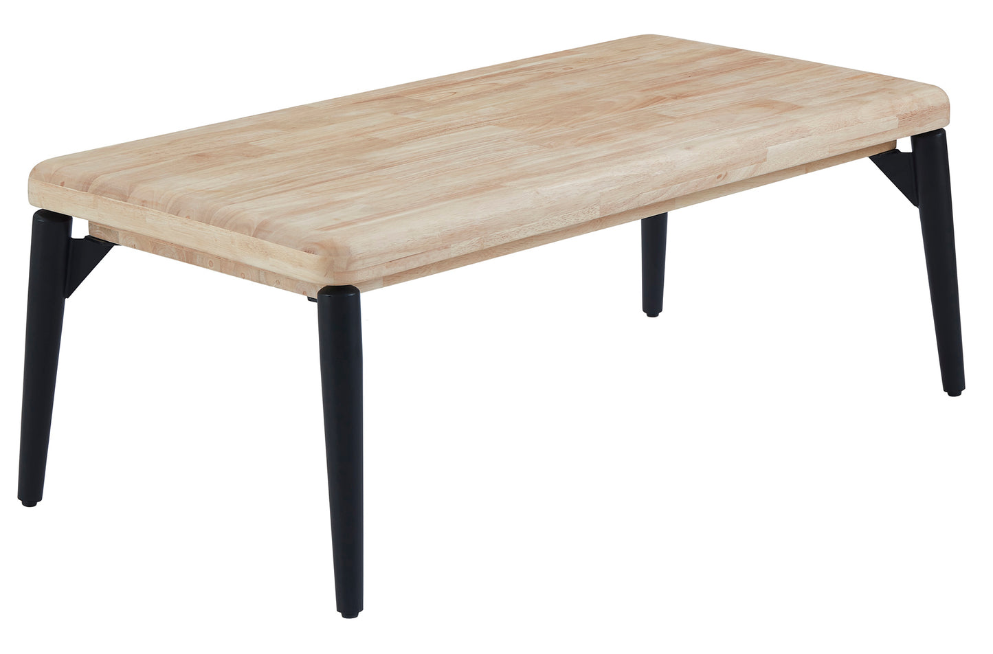 MESA CENTRO ELEVABLE LUNA 120 x 60 CM ROBLE NORDISH / NEGRO