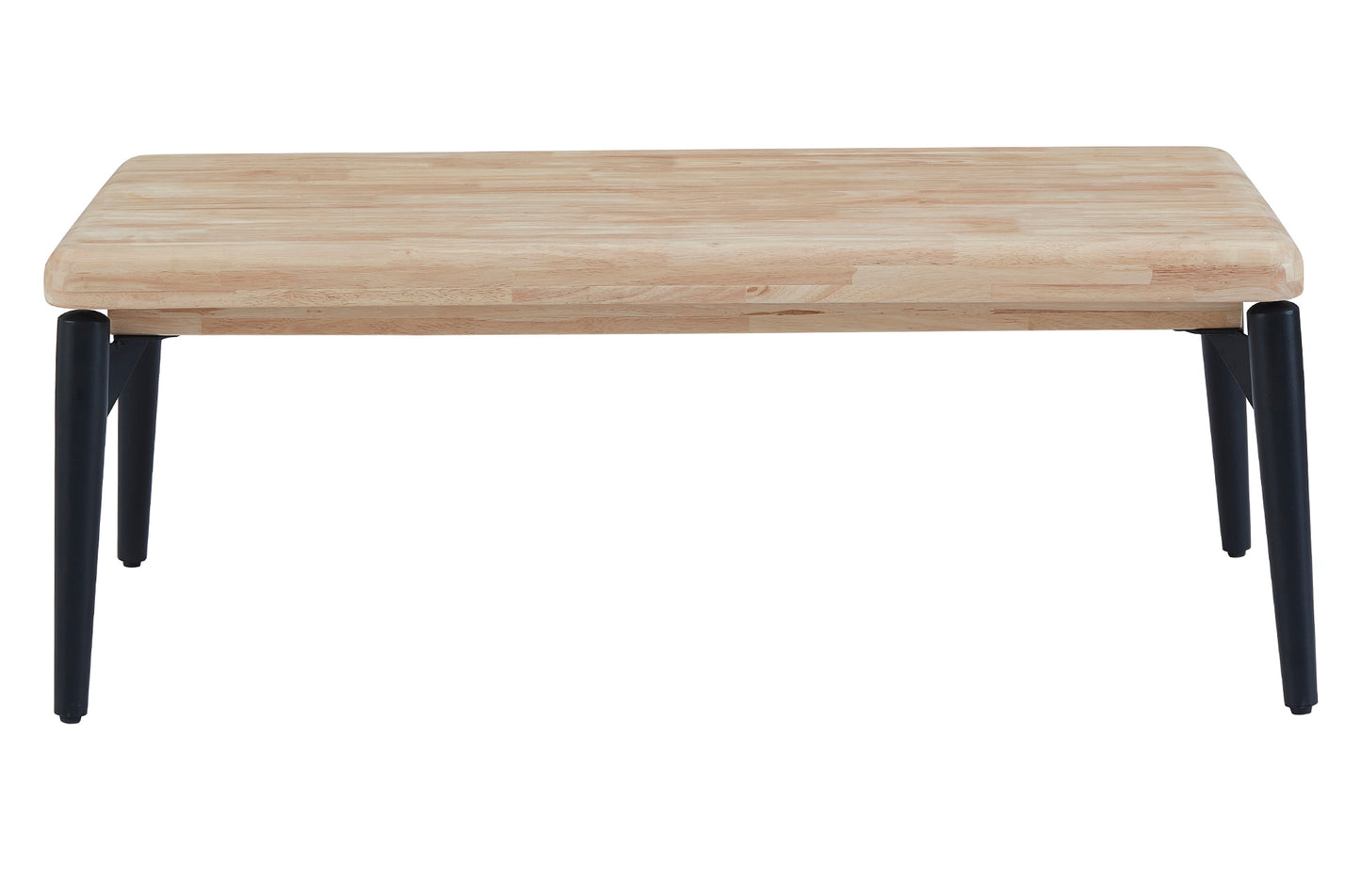 MESA CENTRO ELEVABLE LUNA 120 x 60 CM ROBLE NORDISH / NEGRO
