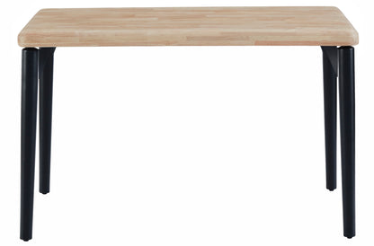 MESA FIJA DOHA 120 x 60 CM NORDISH / NEGRO