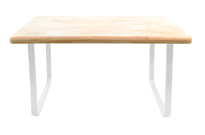 MESA COMEDOR FIJA YAKARTA 140 x 80 CM NORDISH / BLANCO