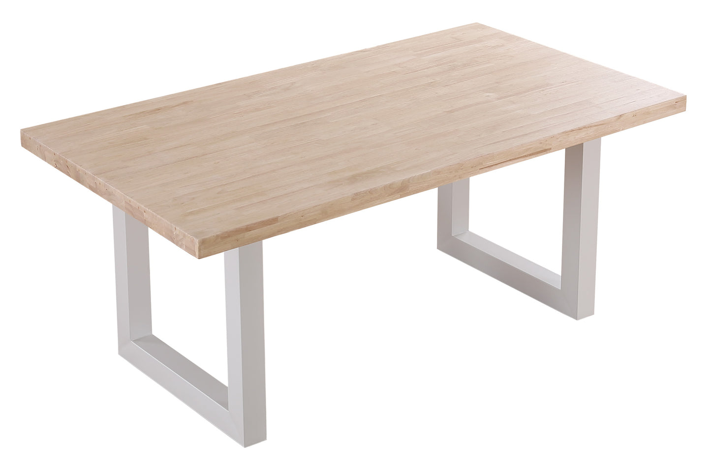 MESA COMEDOR FIJA TORONTO 180 x 100 CM ROBLE NORDISH / BLANCO