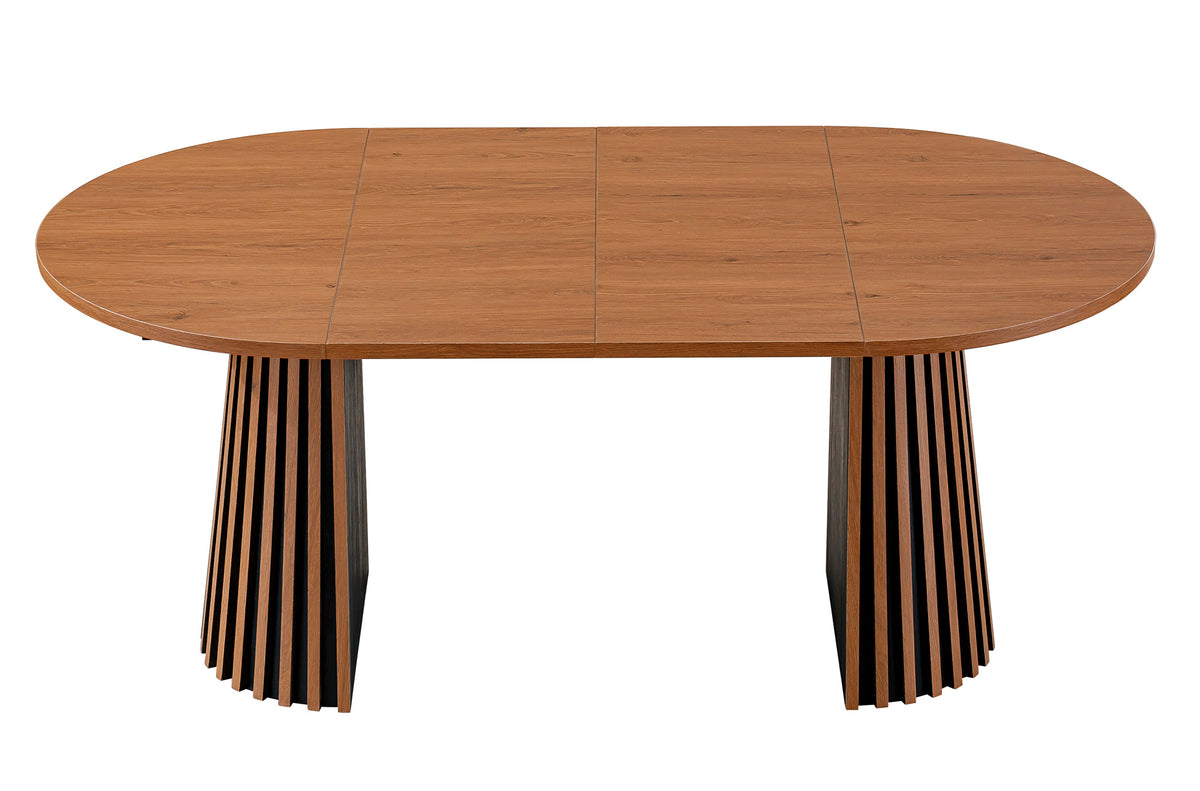 Mesa Comedor Extensible Brandon 100 - 180 cm Nogal