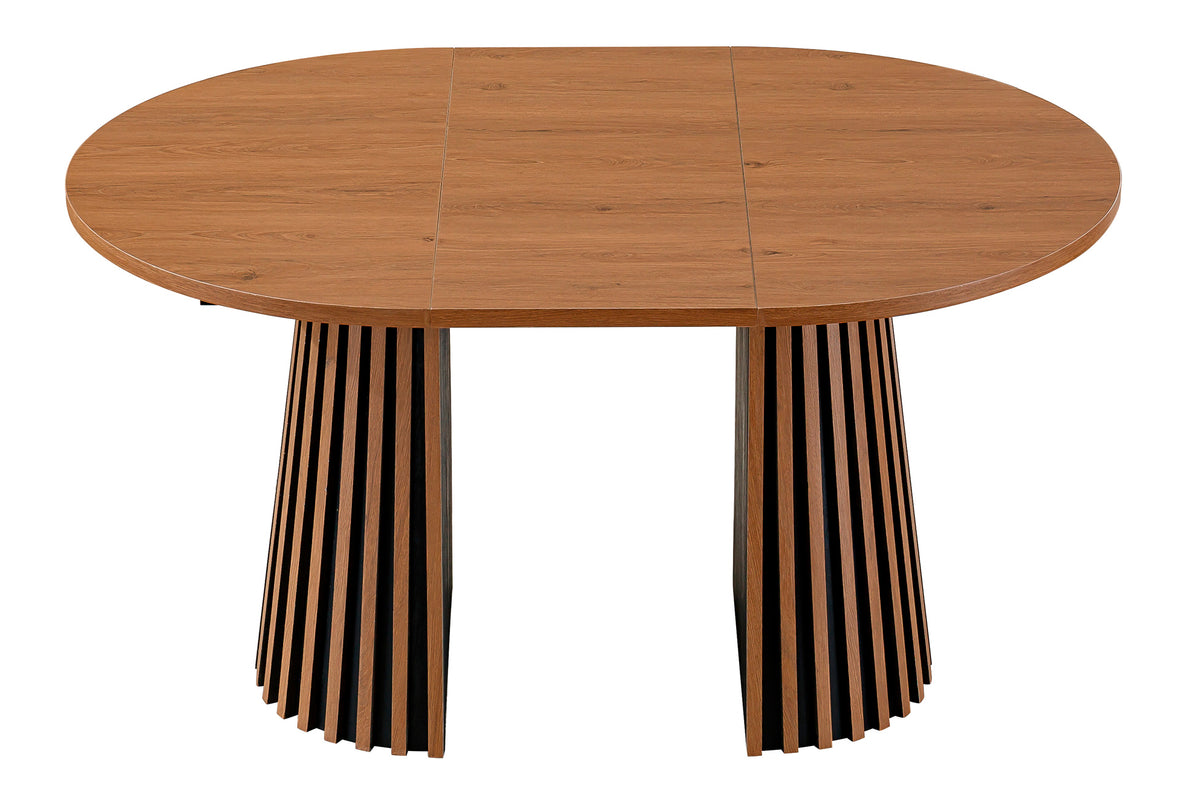 Mesa Comedor Extensible Brandon 100 - 180 cm Nogal