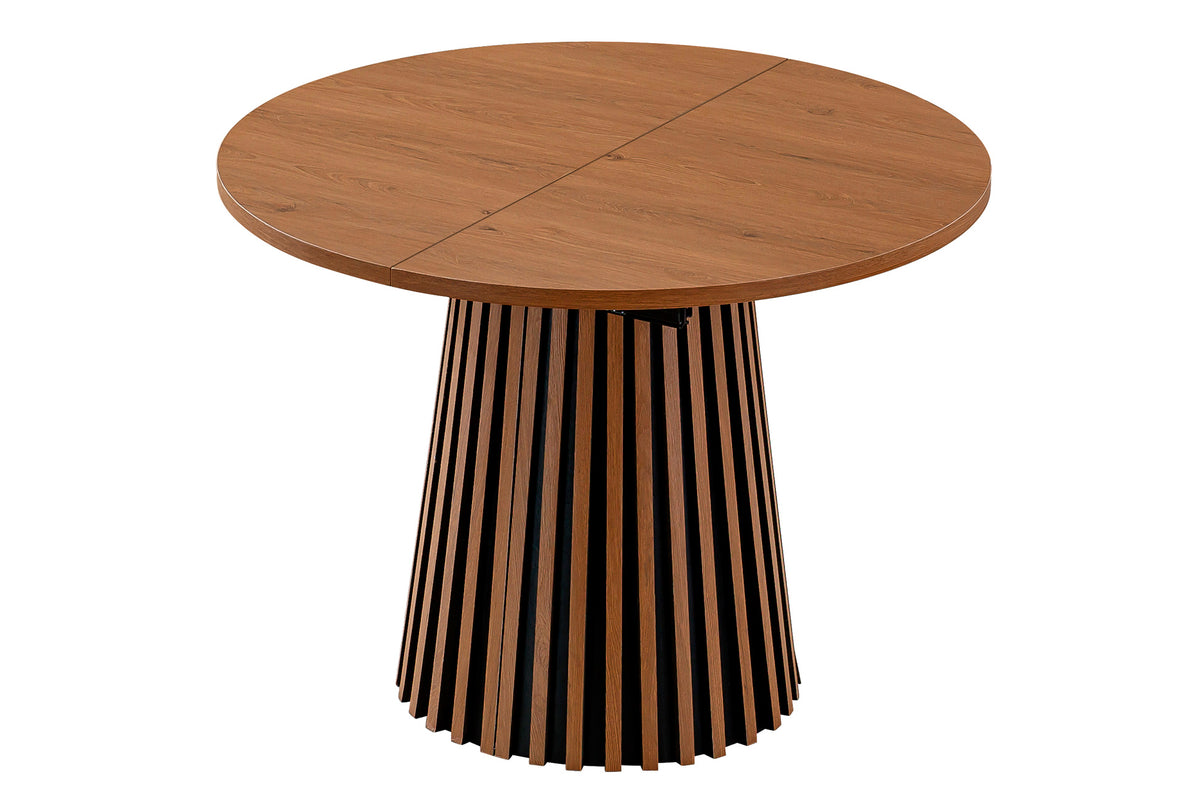Mesa Comedor Extensible Brandon 100 - 180 cm Nogal