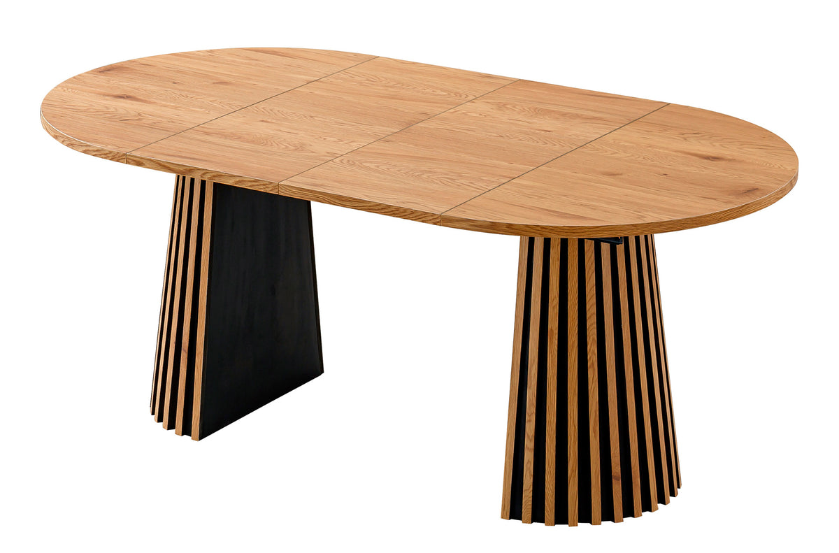 Mesa Comedor Extensible Brandon 100 - 180 cm Oak Trend