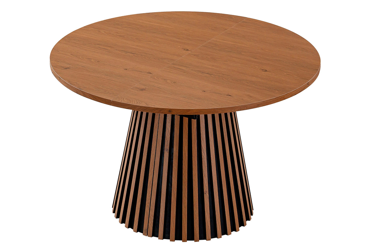 Mesa Comedor Extensible Brandon 120 - 200 cm Nogal