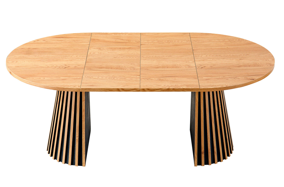 Mesa Comedor Extensible Brandon 120 - 200 cm Oak Trend