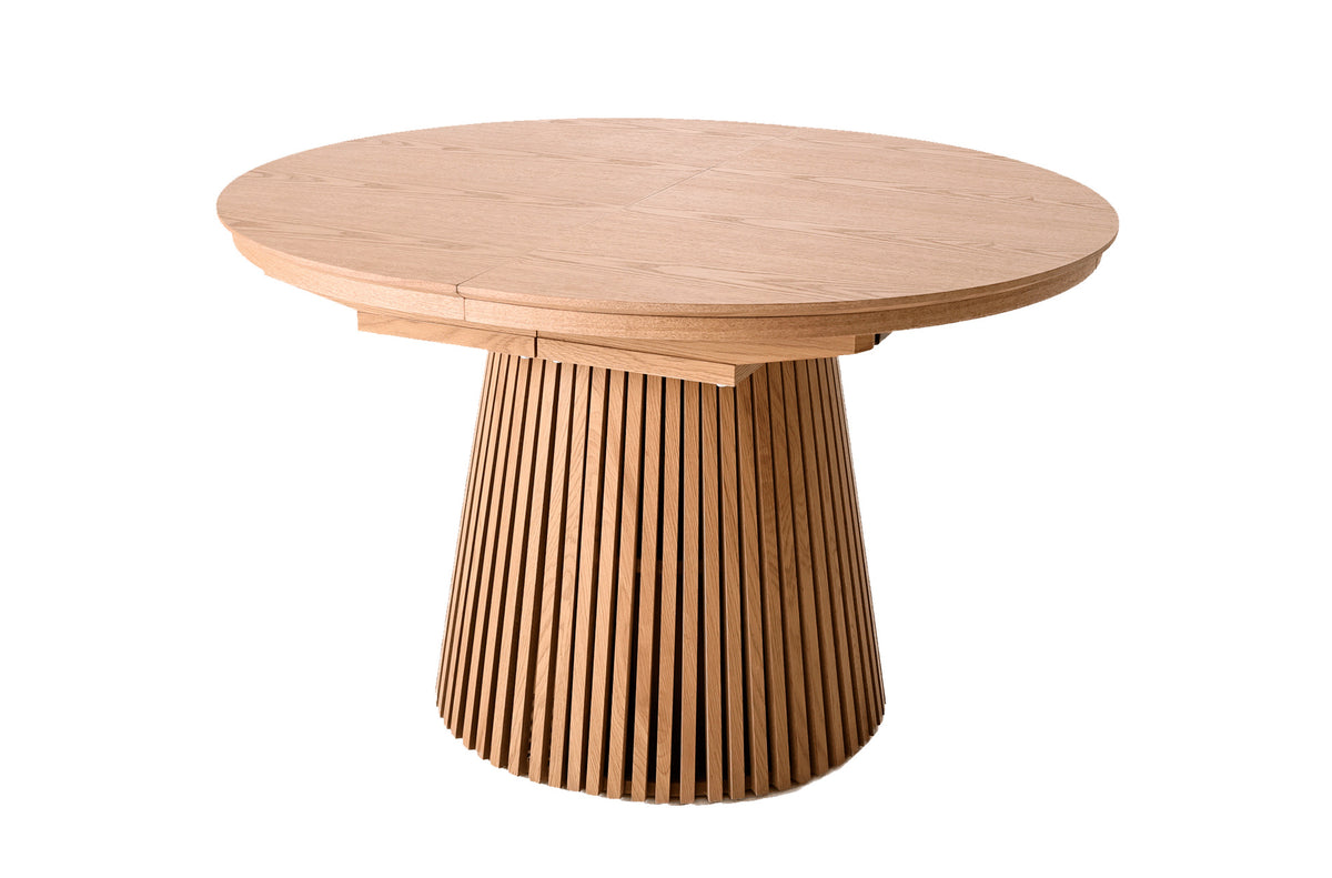 Mesa Comedor Extensible Ryan 120 - 155 - 190 x 110 cm Oak