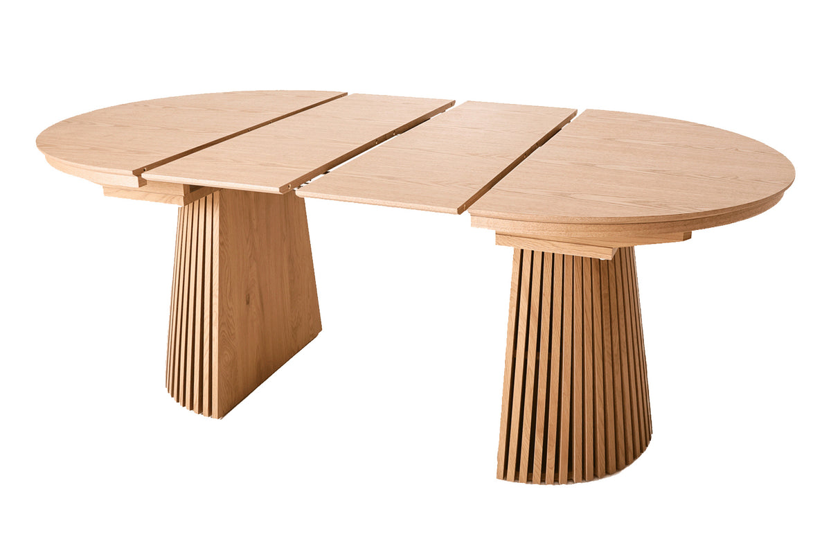 Mesa Comedor Extensible Ryan 120 - 155 - 190 x 110 cm Oak