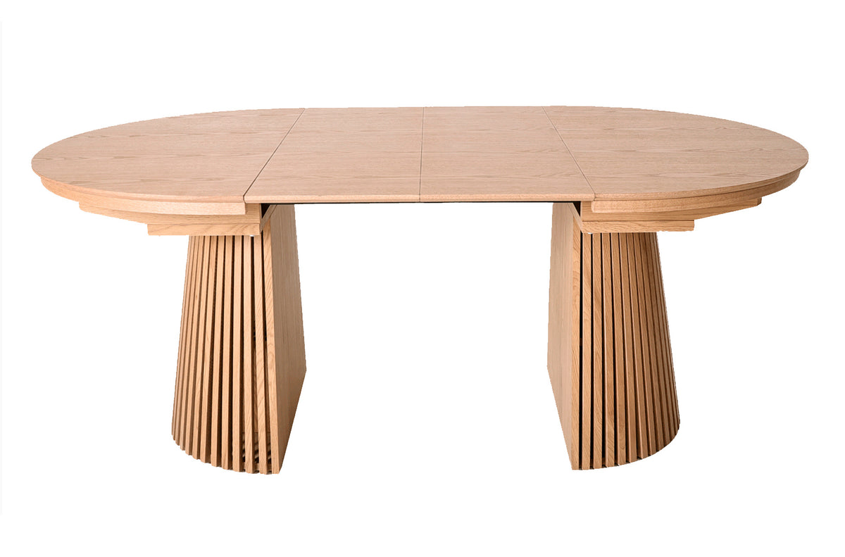 Mesa Comedor Extensible Ryan 120 - 155 - 190 x 110 cm Oak
