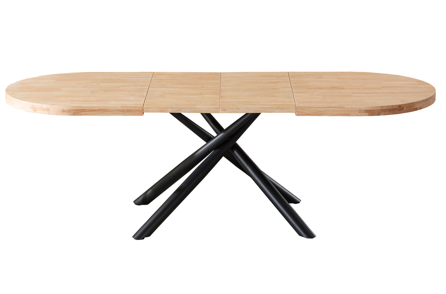 MESA COMEDOR EXTENSIBLE SENDA 160 - 200 -240 CM NORDISH / NEGRO