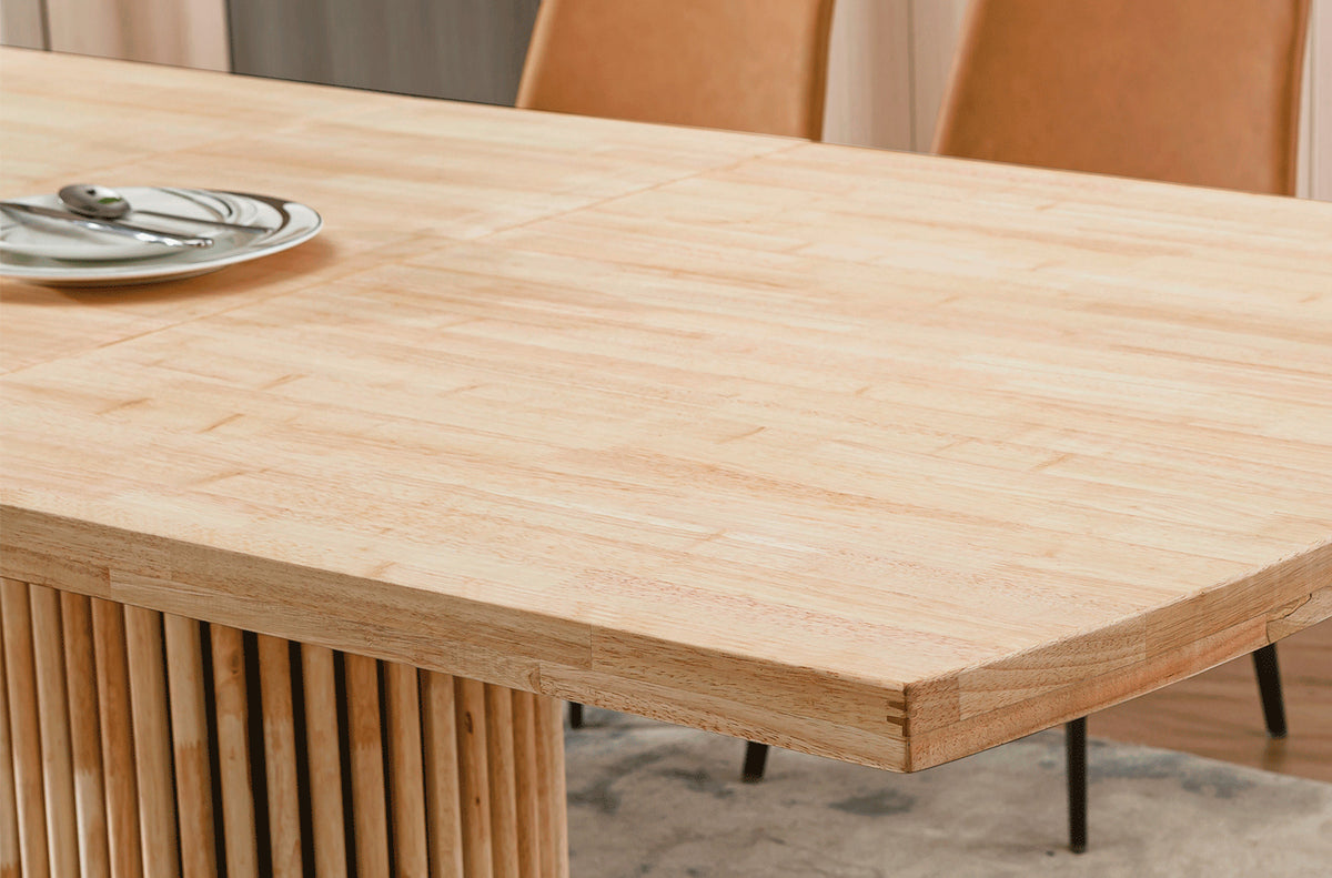 Mesa Comedor Extensible Carol 160 - 200 - 240 x 100 cm Oak