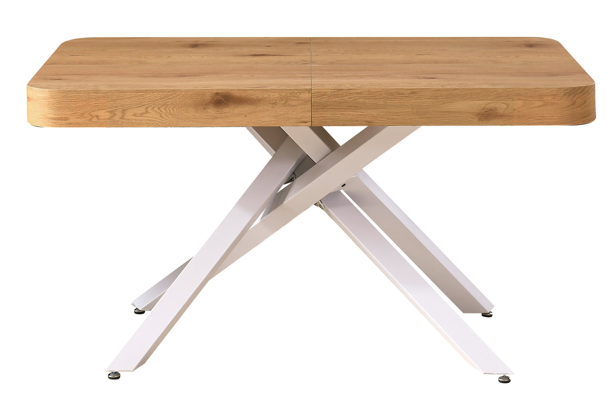 Mesa Comedor Extensible Dune 140 - 180 - 220 x 90 cm Oak Trend / Blanco