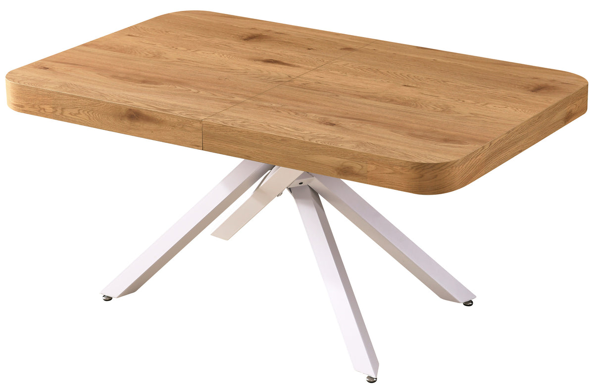 Mesa Comedor Extensible Dune 160 - 200 - 240 x 90 cm Oak Trend / Blanco