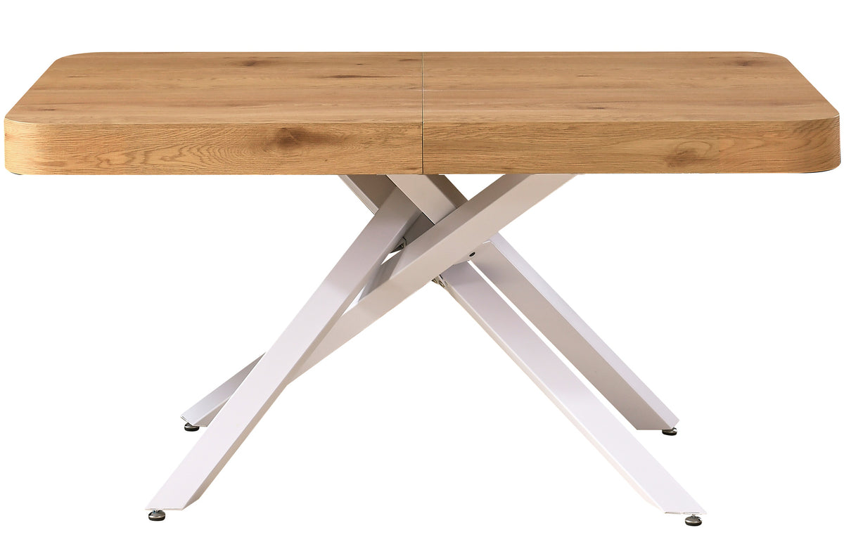 Mesa Comedor Extensible Dune 160 - 200 - 240 x 90 cm Oak Trend / Blanco