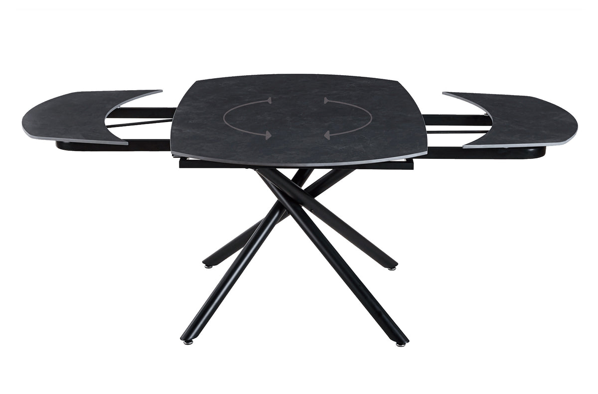 Mesa Comedor con Extensible Automatico Gyro 130 - 180 x 80 cm Ceramic Vulcano