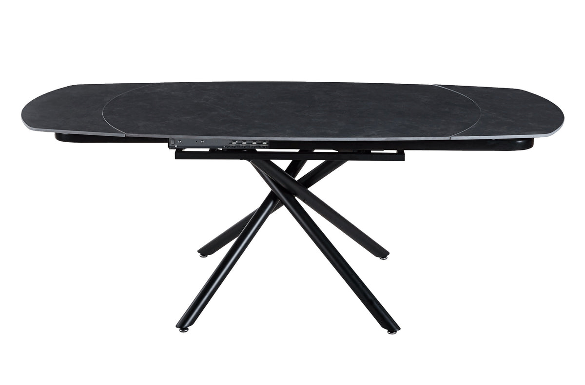 Mesa Comedor con Extensible Automatico Gyro 130 - 180 x 80 cm Ceramic Vulcano