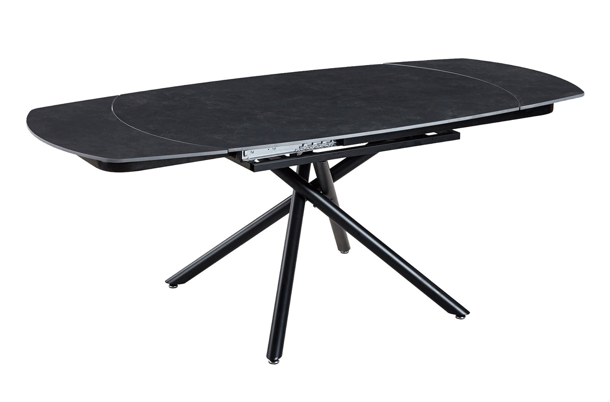 Mesa Comedor con Extensible Automatico Gyro 130 - 180 x 80 cm Ceramic Vulcano