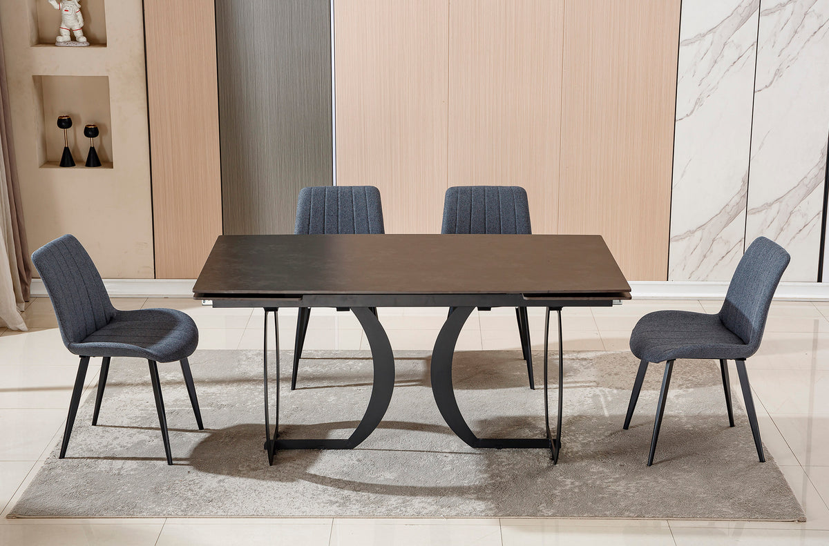Mesa Comedor Extensible 160 - 240 cm Venezia Ceramic Vulcano