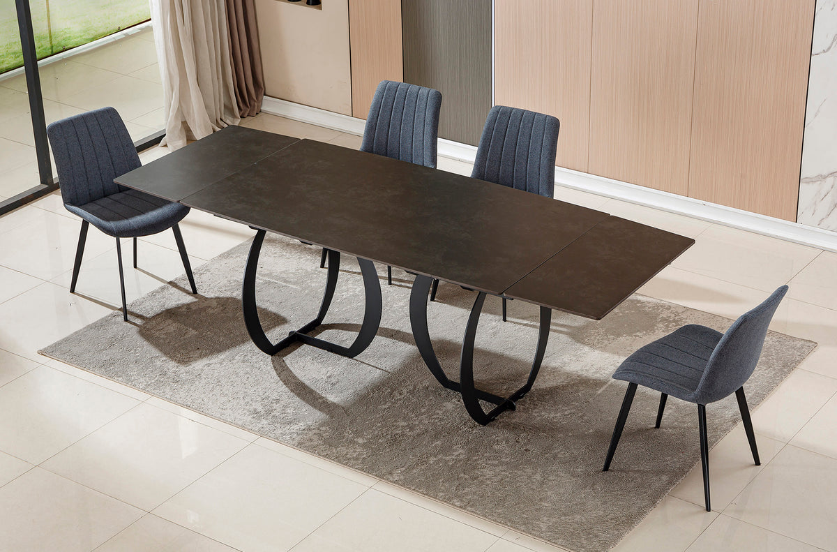 Mesa Comedor Extensible 160 - 240 cm Venezia Ceramic Vulcano