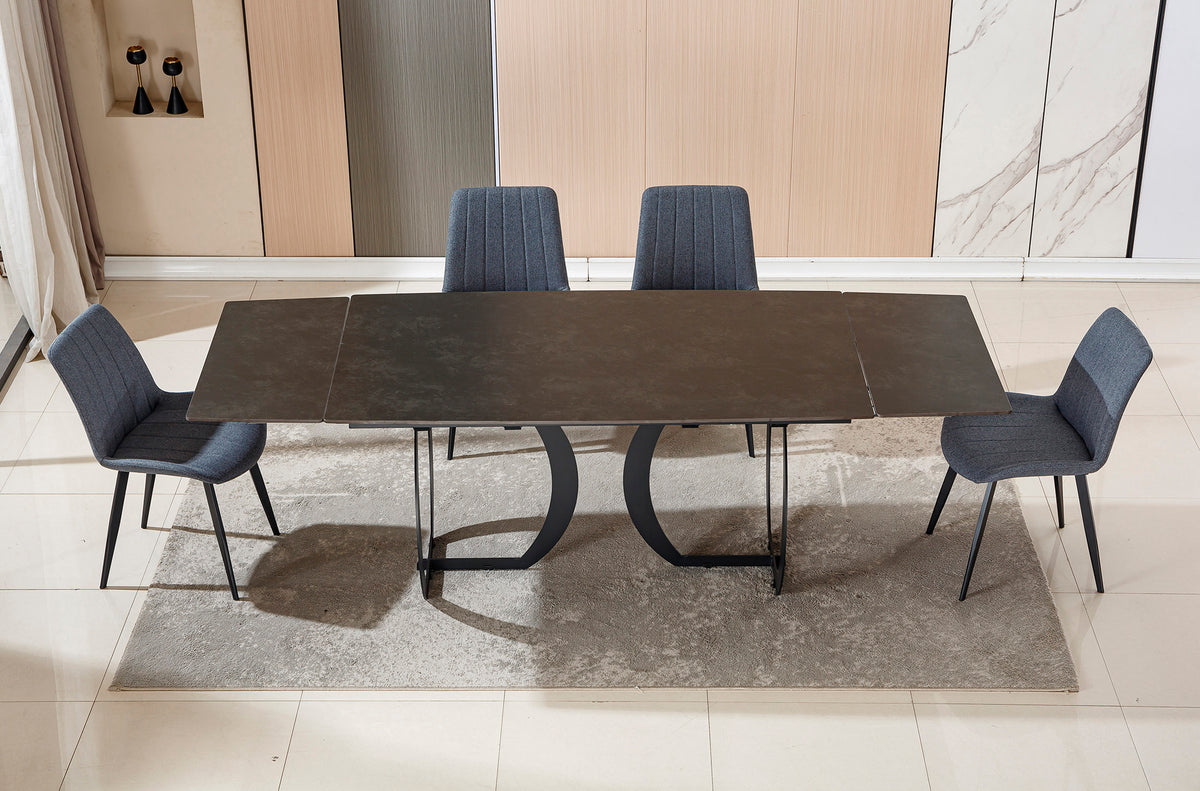Mesa Comedor Extensible 160 - 240 cm Venezia Ceramic Vulcano