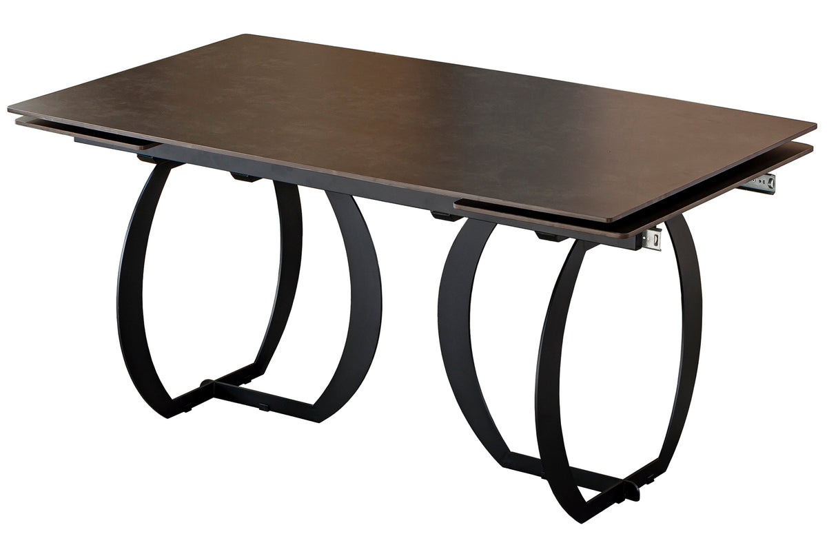 Mesa Comedor Extensible 160 - 240 cm Venezia Ceramic Vulcano