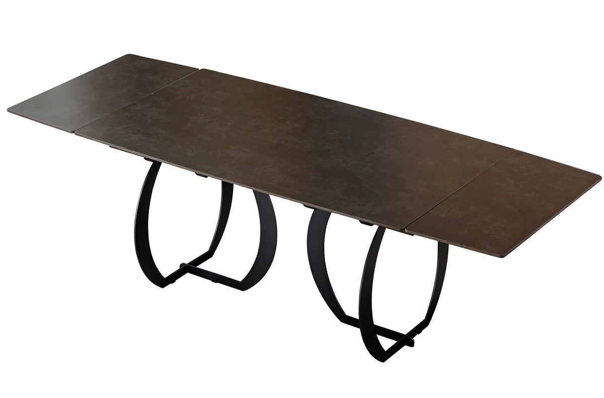 Mesa Comedor Extensible 160 - 240 cm Venezia Ceramic Vulcano