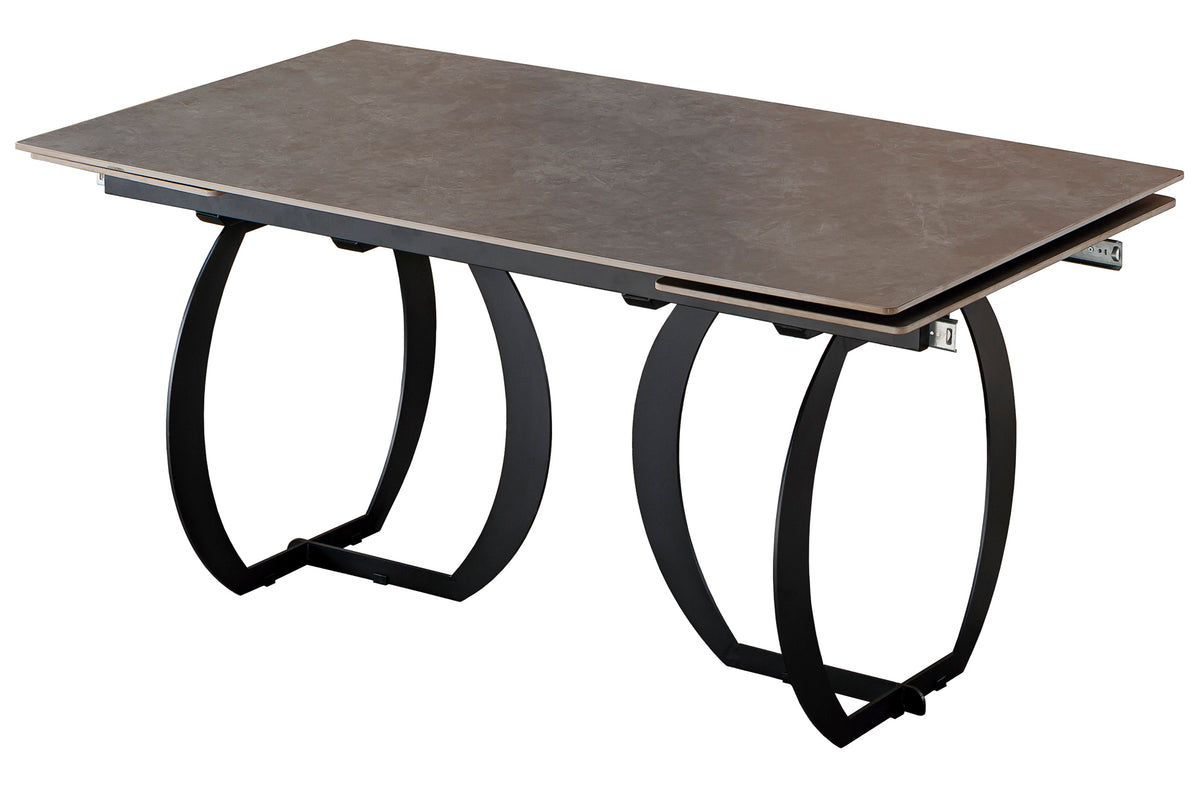 Mesa Comedor Extensible 160 - 240 cm Venezia Gres Gris
