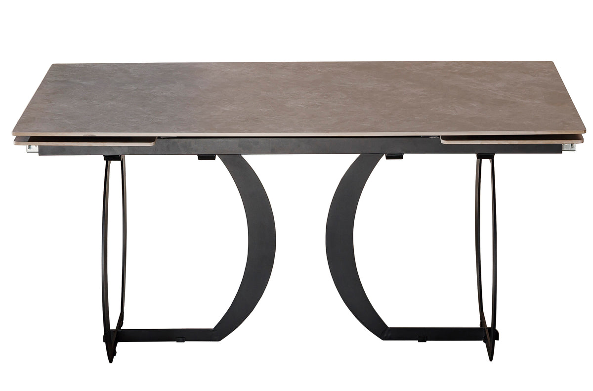 Mesa Comedor Extensible 160 - 240 cm Venezia Gres Gris