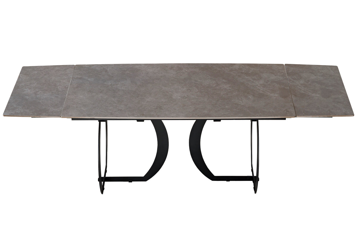 Mesa Comedor Extensible 160 - 240 cm Venezia Gres Gris