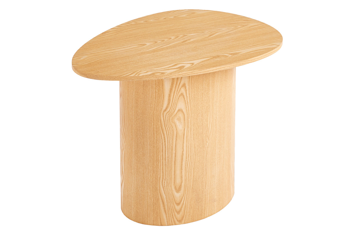 Conjunto Mesas Centro Ashley Oak / Ceramic