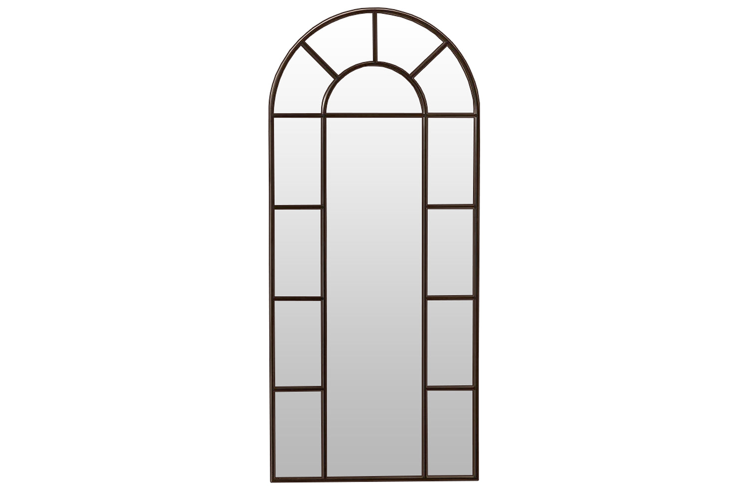 Espejo Tipo Ventana con arco superior Ancla 80x180 cm