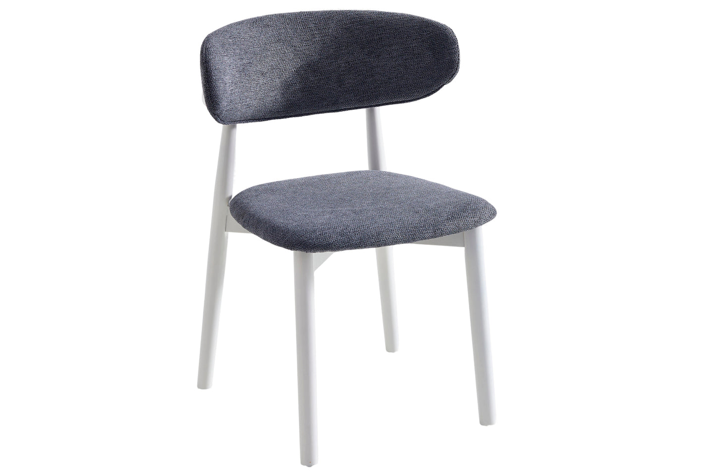 Silla comedor Vera gris/blanco (Pack 2 unidades)
