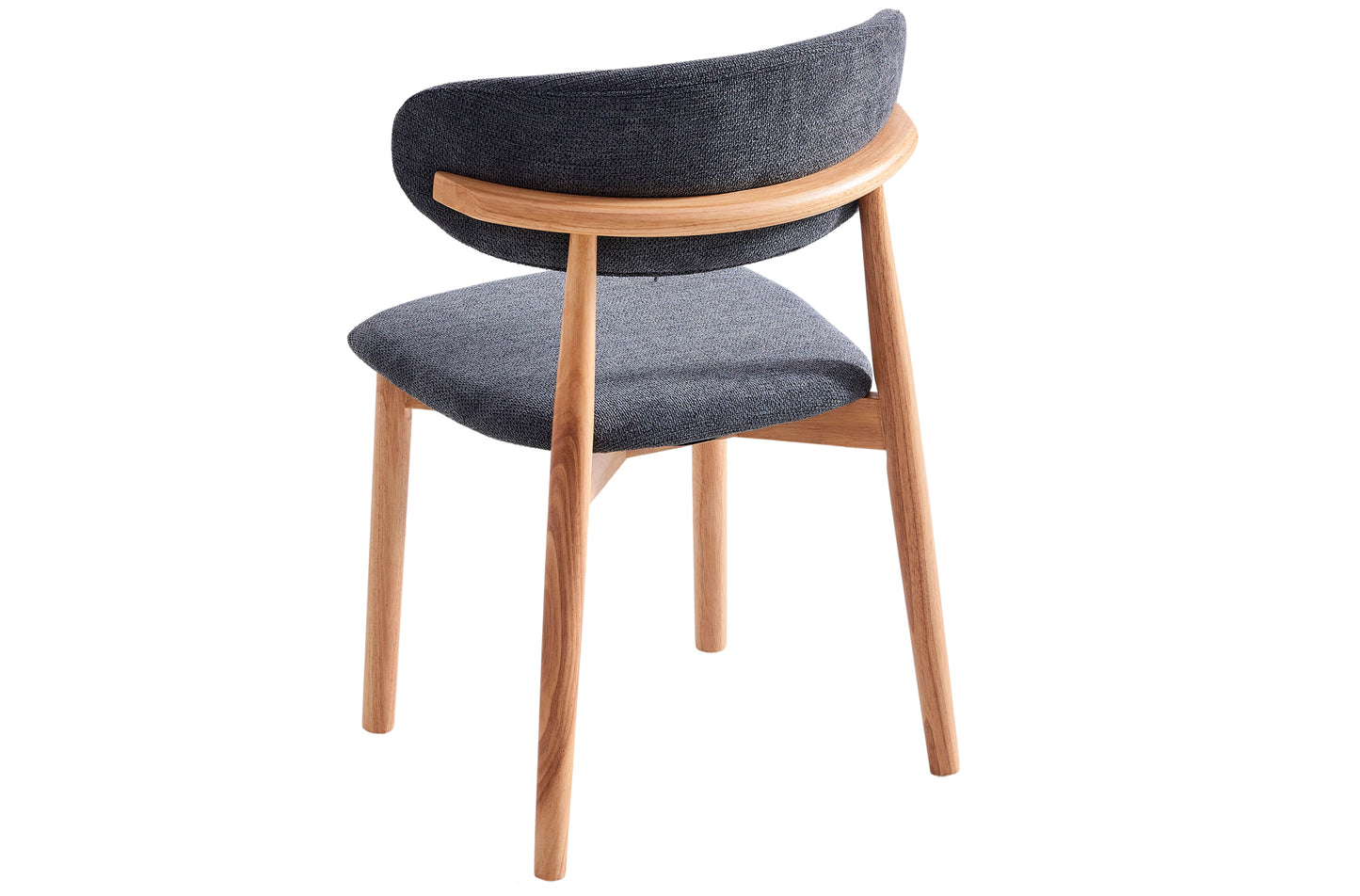 Silla comedor Vera gris/nature (Pack 2 unidades)