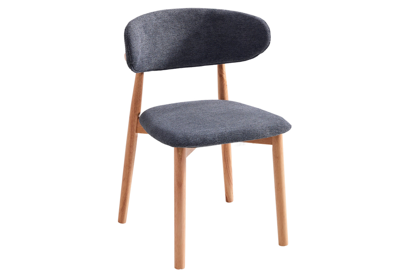 Silla comedor Vera gris/nature (Pack 2 unidades)