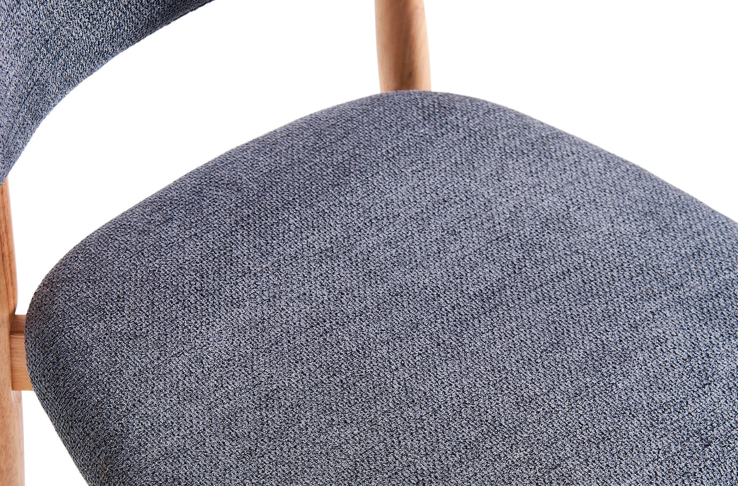Silla comedor Vera gris/nature (Pack 2 unidades)