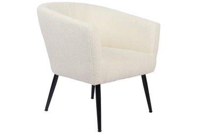 BUTACA CIRCULAR MELROSE LINEN NATURE