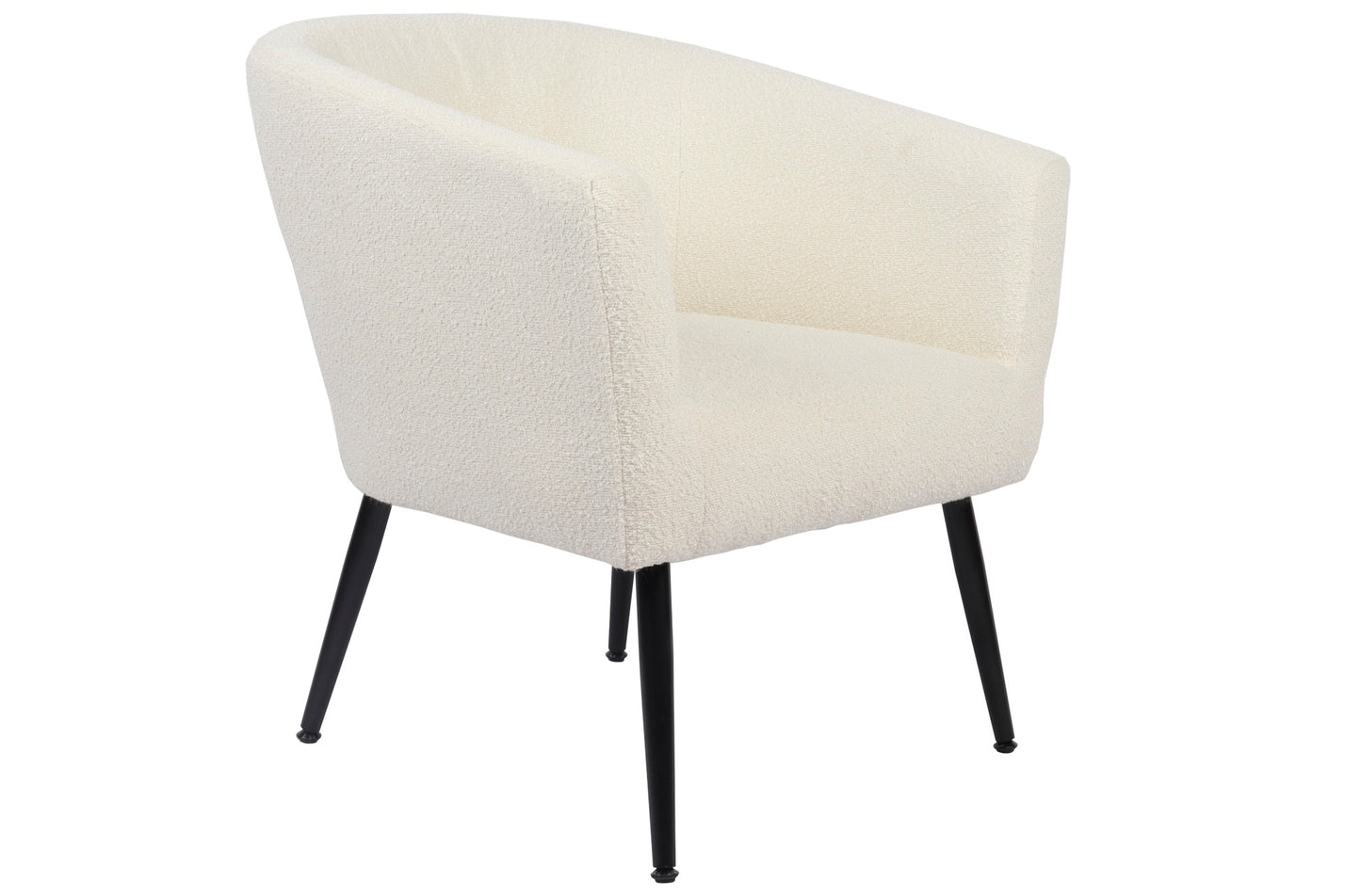 BUTACA CIRCULAR MELROSE LINEN NATURE