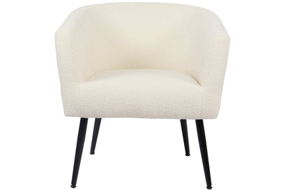 BUTACA CIRCULAR MELROSE LINEN NATURE