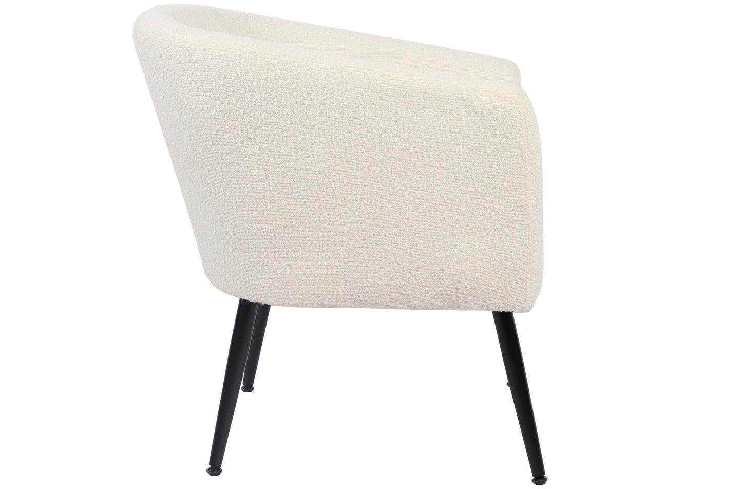 BUTACA CIRCULAR MELROSE LINEN NATURE