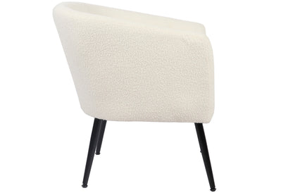 BUTACA CIRCULAR MELROSE LINEN NATURE
