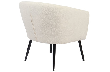 BUTACA CIRCULAR MELROSE LINEN NATURE