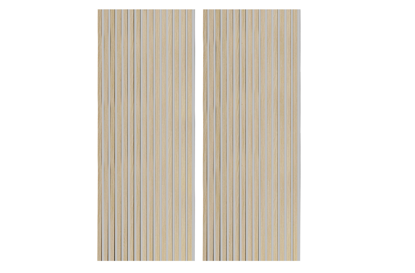 PANEL ACUSTICO PET ACUSTIC SOUND NORDISH / GRIS 60 x 120 CM. (Pack 2 unidades)