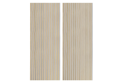 PANEL ACUSTICO PET ACUSTIC SOUND NORDISH / GRIS 60 x 120 CM. (Pack 2 unidades)