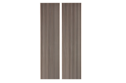 PANEL ACUSTICO PET ACUSTIC SOUND HONEY / NEGRO 60 x 240 CM. (Pack 2 unidades)