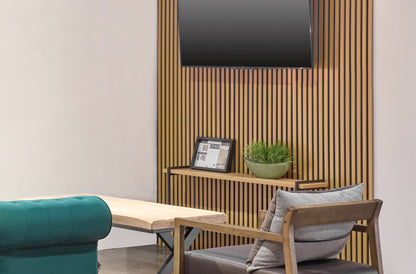 PANEL ACUSTICO PET ACUSTIC SOUND HONEY / NEGRO 60 x 240 CM. (Pack 2 unidades)