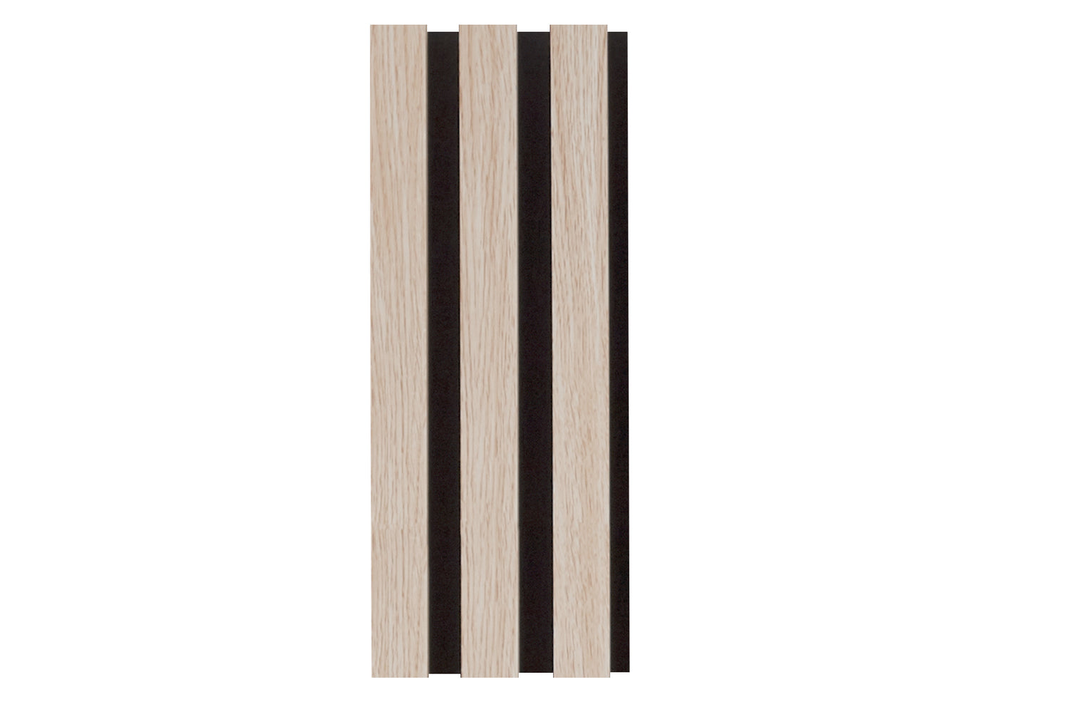 Muestra 30x12 cm panel acustico nordish/negro - 30 x 2,2 x 12 cm