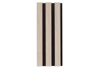 MUESTRA 30 X 12 CM PANEL ACUSTICO NORDISH / NEGRO