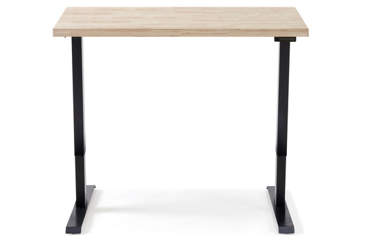 MESA ESCRITORIO / DESPACHO MOTORIZADA ELEVABLE GUTENBERG 140 x 70 CM NORDISH / NEGRO