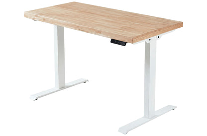MESA ESCRITORIO / DESPACHO MOTORIZADA ELEVABLE STAND 140 x 70 CM NORDISH / BLANCO.